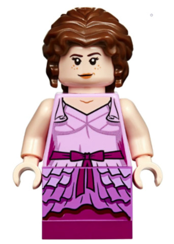 LEGO® Minifigurák hp186 - Hermione Granger - Rózsaszín ruha