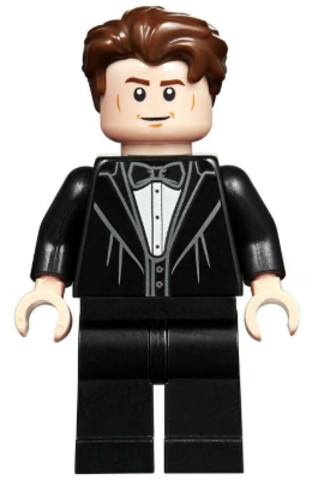 LEGO® Minifigurák hp188 - Cedric Diggory, Black Suit and Bow Tie