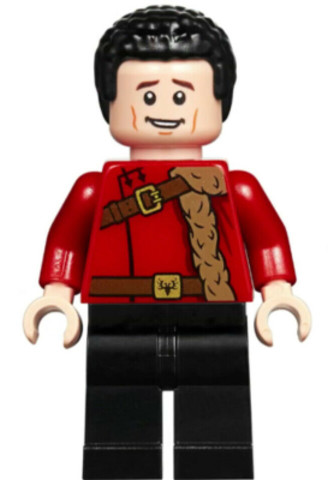 LEGO® Minifigurák hp189 - Viktor Krum - Piros öltözet