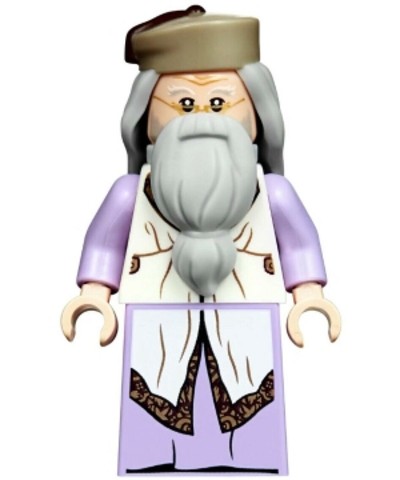 LEGO® Minifigurák hp190 - Albus Dumbledore
