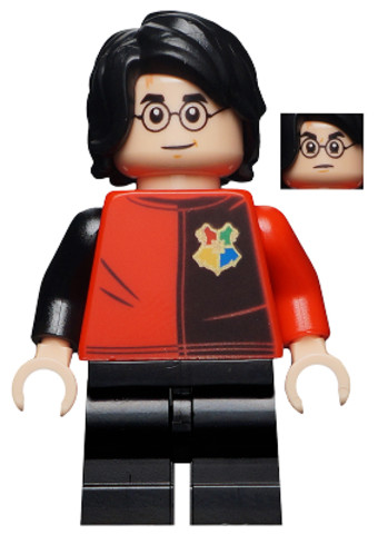 LEGO® Minifigurák hp195 - Harry Potter - Tournament Uniform Paneled Shirt, Detailed