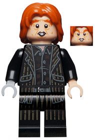 Peter Pettigrew (Féregfark) - Fekete öltöny, Világos kékesszürke jobb kar