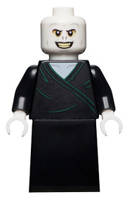 Lord Voldemort - White Head, Black Skirt, Smile with Teeth