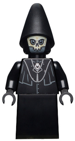 LEGO® Minifigurák hp198 - Halálfaló - Varázslókalap