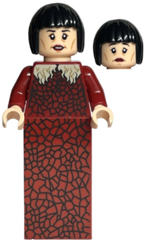 LEGO® Minifigurák hp201 - Madame Maxime - Sötétpiros ruha