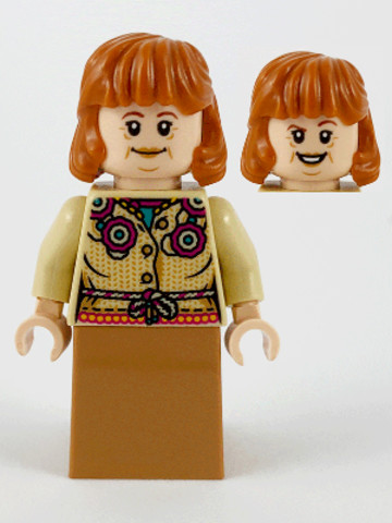 LEGO® Minifigurák hp212 - Molly Weasley - Medium Nougat Skirt