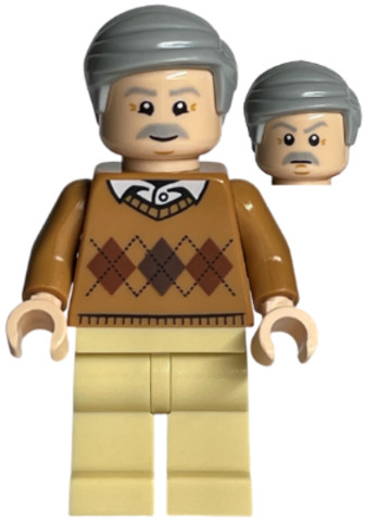 LEGO® Minifigurák hp215 - Vernon Dursley - Medium Nougat Sweater