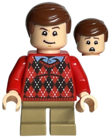 LEGO® Minifigurák hp216 - Dudley Dursley - Red Sweater