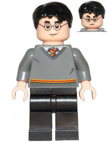 LEGO® Minifigurák hp220 - Harry Potter - Gryffindor Sweater, Black Legs