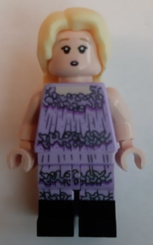 LEGO® Minifigurák hp227 - Luna Lovegood - Lavender Dress