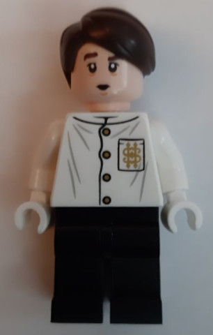 LEGO® Minifigurák hp228 - Neville Longbottom - White Shirt