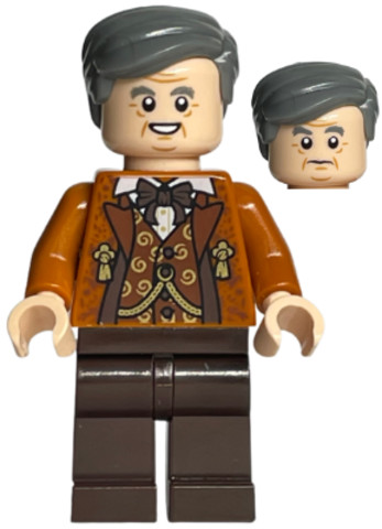 LEGO® Minifigurák hp230 - Horace Slughorn - Reddish Brown Vest