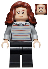 Hermione Granger - Csíkos pulóver, Fekete nadrág