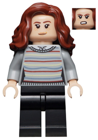 LEGO® Minifigurák hp234 - Hermione Granger - Striped Sweater, Black Legs