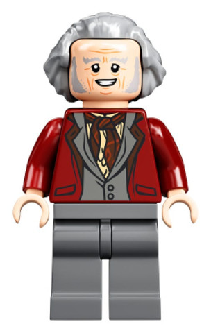 LEGO® Minifigurák hp246 - Garrick Ollivander - sötétpiros kabátban