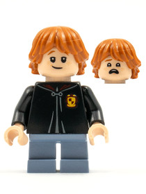 Ron Weasley - Black Torso Gryffindor Robe