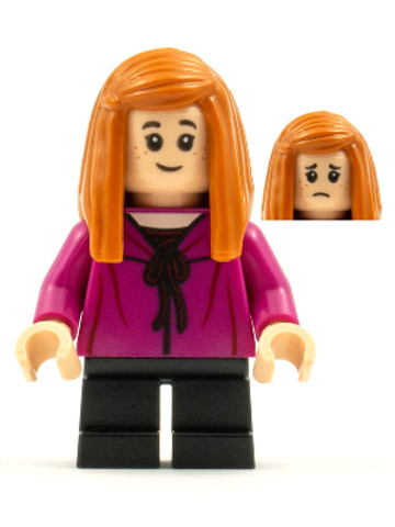 LEGO® Minifigurák hp249 - Ginny Weasley - Magenta Shirt
