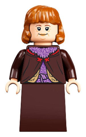 LEGO® Minifigurák hp250 - Molly Weasley - Dark Brown Skirt