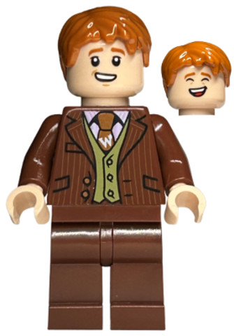LEGO® Minifigurák hp251 - George Weasley - Reddish Brown Suit