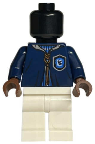 LEGO® Minifigurák hp257 - Mannequin - Quidditch Dark Blue Robe, Ravenclaw Crest