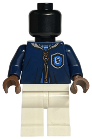 LEGO® Minifigurák hp257 - Próbababa - Kviddics Sötétkék köpeny, Hollóháti címer