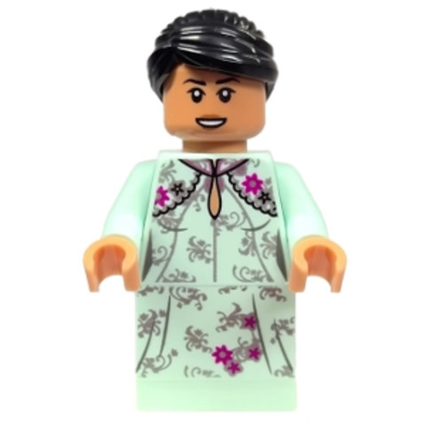 LEGO® Minifigurák hp259 - Cho Chang - Világoskék ruha