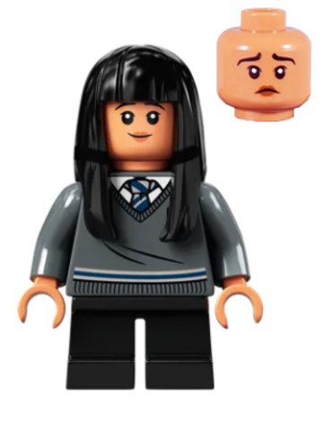 LEGO® Minifigurák hp263 - Cho Chang - Hollóháti pulóver címerrel, Fekete nadrág