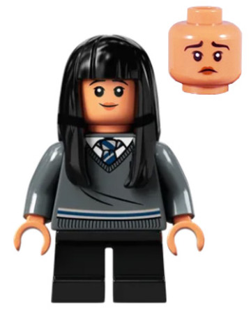LEGO® Minifigurák hp263 - Cho Chang, Ravenclaw Sweater with Crest, Black Short Legs