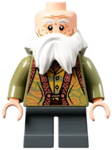 LEGO® Minifigurák hp264 - Filius Flitwick Professzor - Olívazöld öltöny