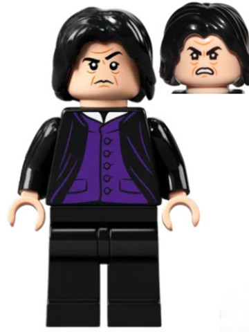 LEGO® Minifigurák hp266 - Professor Severus Snape, Dark Purple Shirt