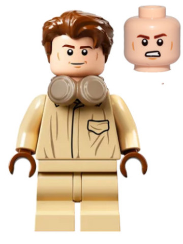 LEGO® Minifigurák hp269 -  Cedric Diggory, Coveralls, Headphones, Tan Medium Legs