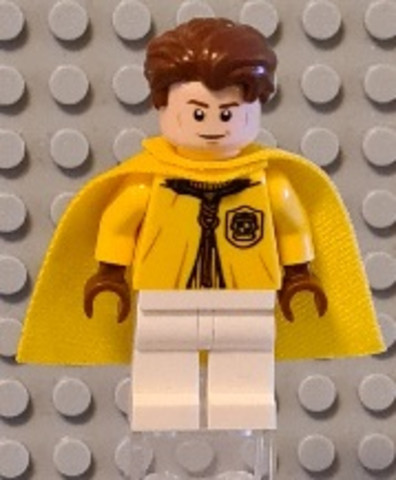 LEGO® Minifigurák hp275 - Cedric Diggory, Yellow Quidditch Uniform