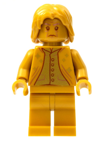 LEGO® Minifigurák hp277 - Professor Severus Snape - 20th Anniversary Pearl Gold