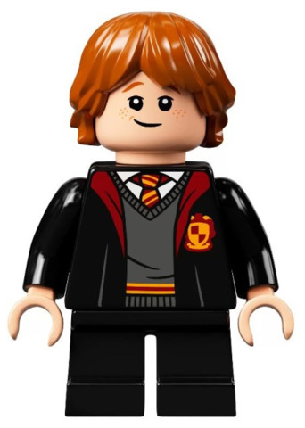 LEGO® Harry Potter™ hp283 - Ron Weasley Griffendéles talárban