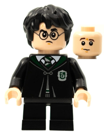 LEGO® Minifigurák hp285 - Harry Potter - Slytherin Köpeny