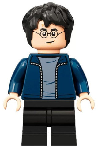 LEGO® Minifigurák hp288 - Harry Potter - Sötétkék Dzsekiben