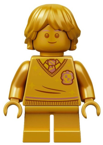 LEGO® Minifigurák hp294 - Ron Weasley - 20th Anniversary Pearl Gold