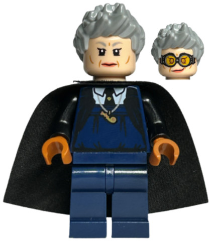 LEGO® Minifigurák hp296 - Madame Hooch - Dark Blue Outfit