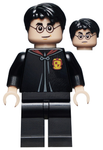 LEGO® Minifigurák hp300 - Harry Potter - Gryffindor Robe Clasped, Black Legs