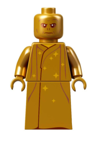LEGO® Minifigurák hp312 - Lord Voldemort - 20th Anniversary Pearl Gold