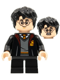 Harry Potter - Gryffindor Robe Open, Sweater, Shirt and Tie, Black Short Legs
