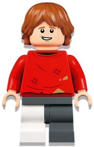 LEGO® Minifigurák hp328 - Ron Weasley - begipszelt lábbal