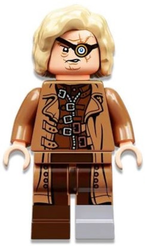 LEGO® Minifigurák hp329 - Professor Mad-Eye Moody, Medium Nougat Jacket