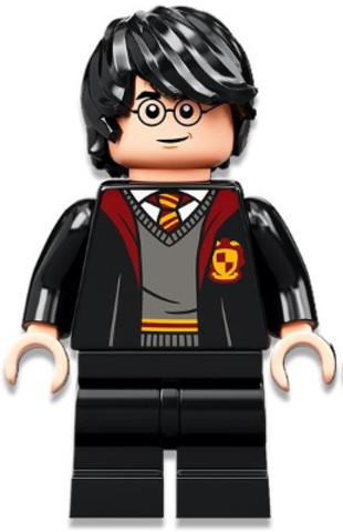 LEGO® Minifigurák hp333 - Harry Potter - Griffendéles köpenyben