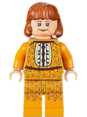 LEGO® Minifigurák hp340 - Molly Weasley, Bright Light Orange Outfit