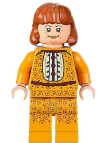 LEGO® Minifigurák hp340 - Molly Weasley - Világos narancssárga öltözet