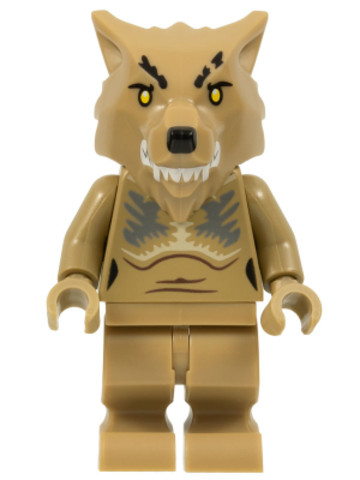LEGO® Minifigurák hp348 - Professor Remus Lupin - Werewolf