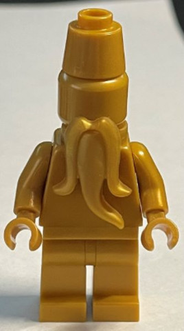 LEGO® Minifigurák hp363 - Arany szobor - Mágiaügyi Minisztérium (Harry Potter)