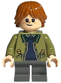 Ron Weasley - Olive Green Jacket