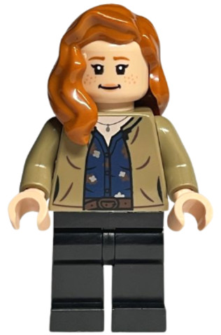 LEGO® Minifigurák hp388 - Ginny Weasley - Epilogue, Dark Tan Jacket